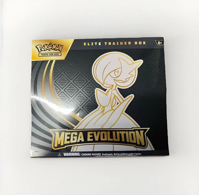 Pokémon Mega Evolution Mega Lucario & Mega Gardevoir (Pokemon Center) Elite Trainer Box 2x Lot - US