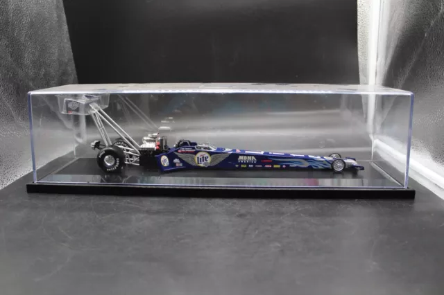 1:24 Racing Champions Larry Dixon NHRA Top Fuel Dragster Miller Lite in case