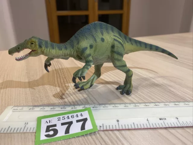 AE577 CollectA (Procon) Baryonyx Dinosaurier Probenfigur 2007 sehr guter Zustand Sammlerstück