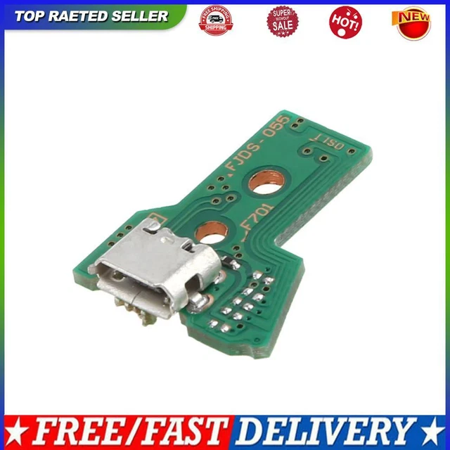 DURABLE JDS-055 USB Charging Port Socket Board for Playstation PS4 ...