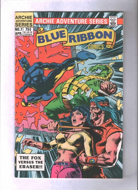 Blue Ribbon Comics #7 (Dick Ayers/Tony DeZuniga) Archie Comics VF {Generations}
