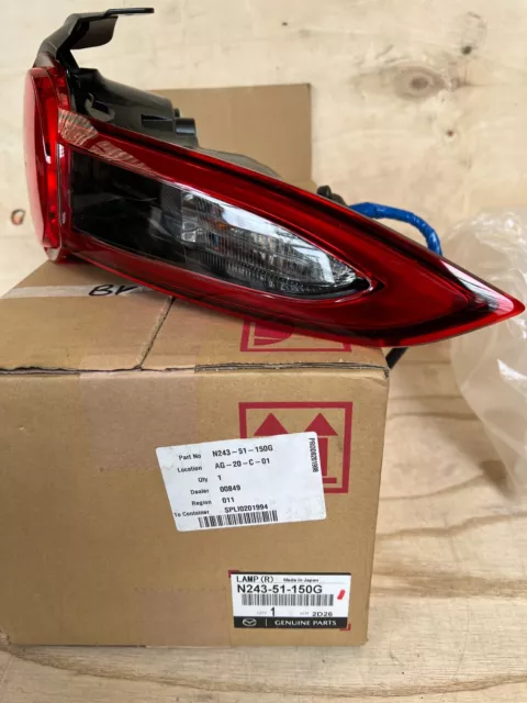 N243-51-150G Rear Right Tail Light for Mazda MX5 MX-5