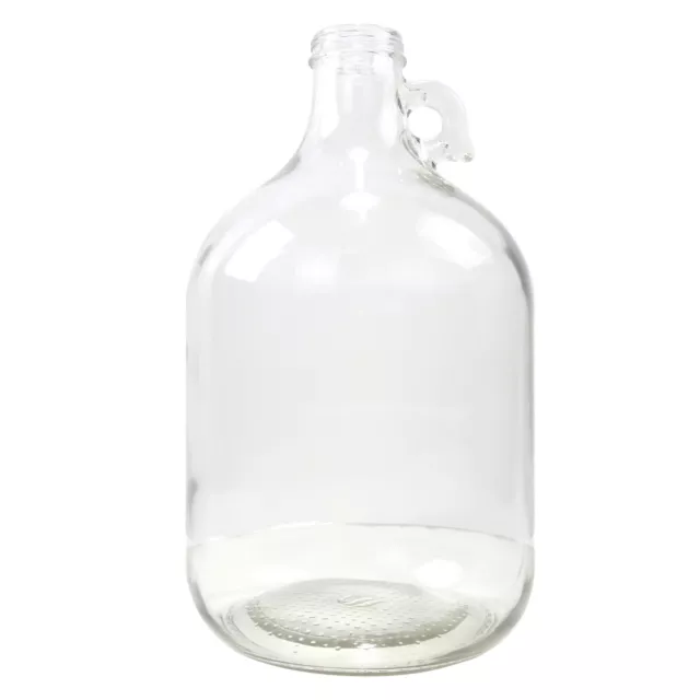 Glass Demijohn 5L Jar Carboy With Scew Top Home Brew Wine Spirits Mead  FP