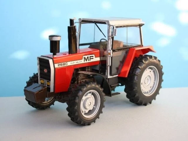 (HEL57402) - Heller 1:24 Gift Set - Massey-Ferguson 2680