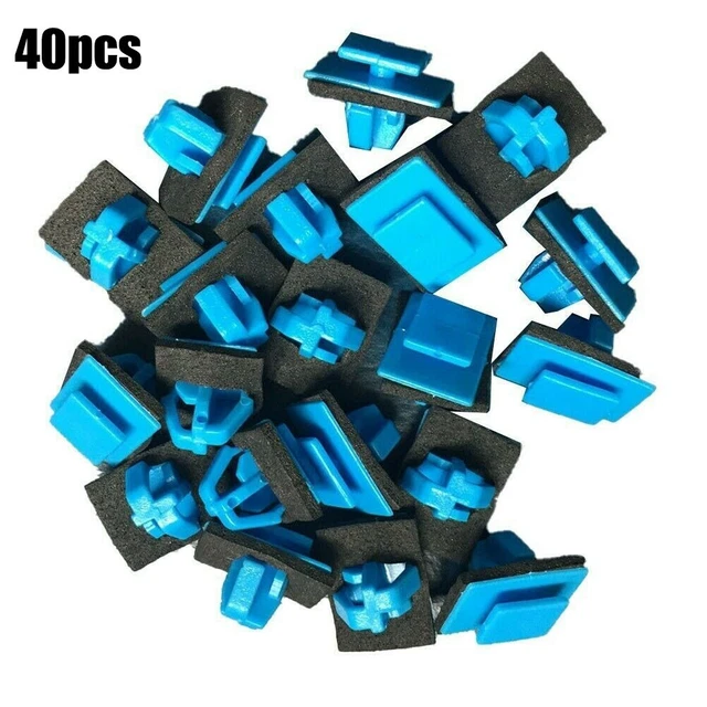 50-Pack Rocker Panel Retainer Clips For Hyundai Santa Fe, Kia Soul, Sportage & More