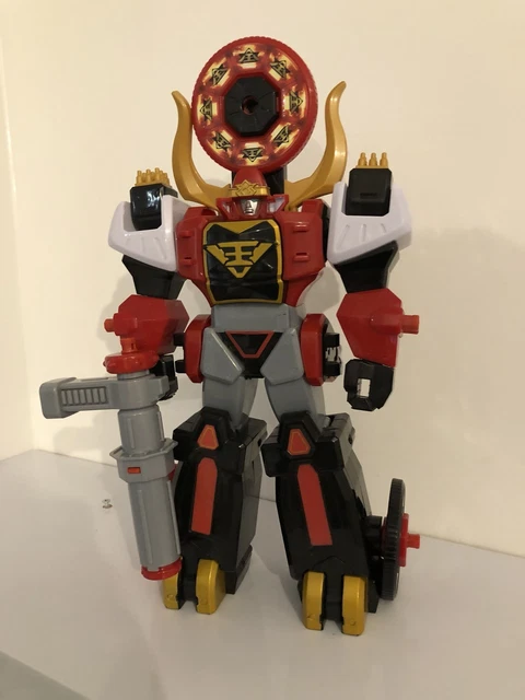 POWER RANGERS SAMURAI Dx Bull Zord Megazord EUR 25,85 - DE
