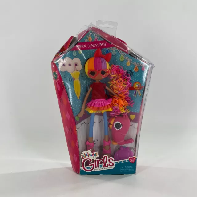 Lalaloopsy Queenie Red Heart Doll Pet FLAMINGO Button Eyes Replacement  Figure