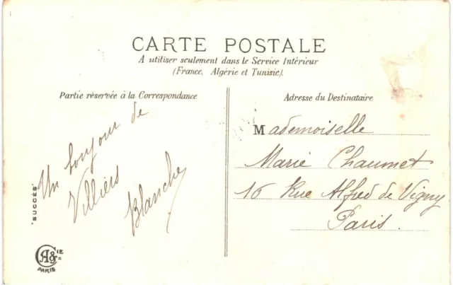 CPA-Carte Postale -France-Villiers-Saint-Benoît- Le Patis Le lavoir communal VM 2