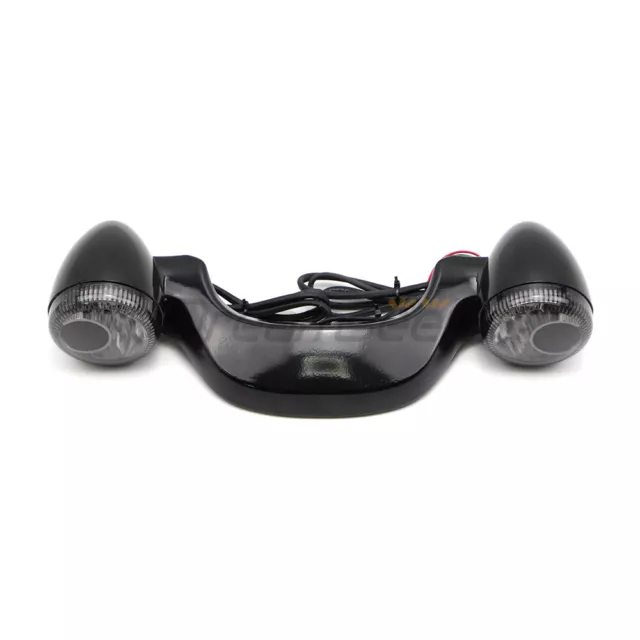 Arrière Clignotants Barre Lumineuse Frein pour Harley Touring Road Glide 10-20 2