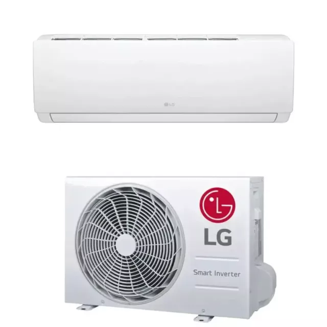 Climatizzatore Condizionatore Mono Split Lg Libero 12000 Btu Inverter R32 A++