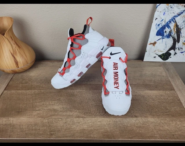 Nike Air More Money White IN VENDITA PicClick IT