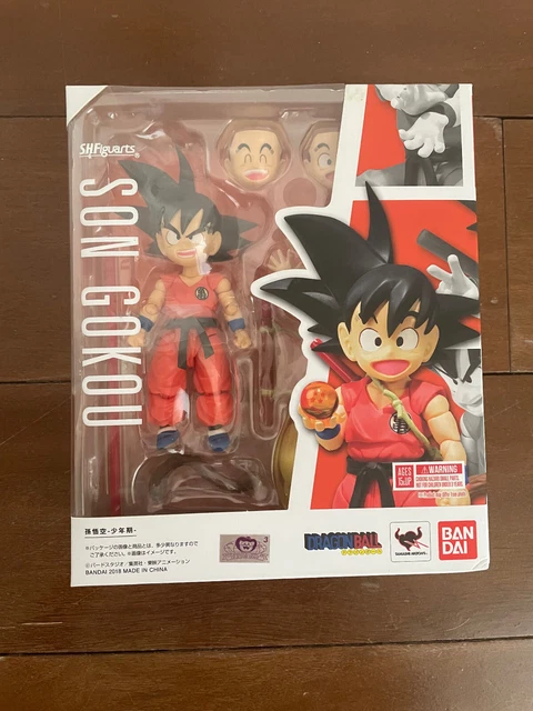 Figurine Bandai Spirits SH Figuarts – Son Goku (Dragon Ball) – PVC 17cm Env.