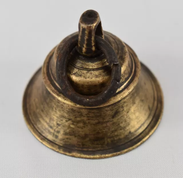 Antique Islamic Arabic Ottoman Yemen Bell Bronze Ethnic Tribal