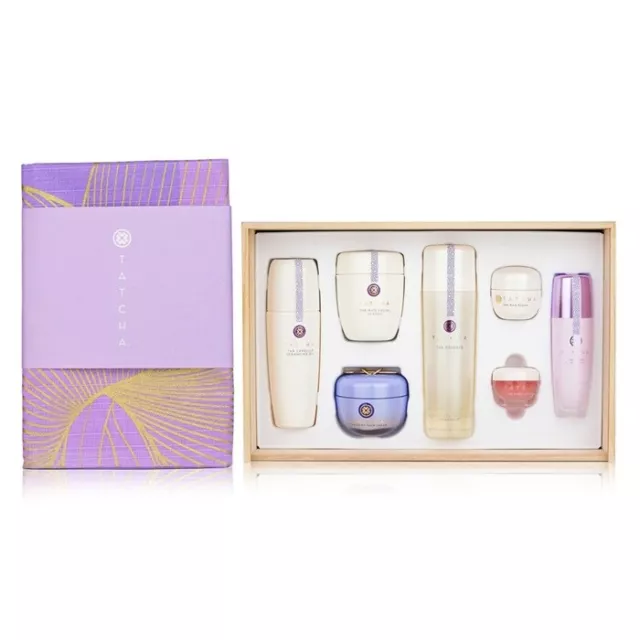 NEW Tatcha Special Edition Luxury Kiri Set 7 pcs Womens Skin Care