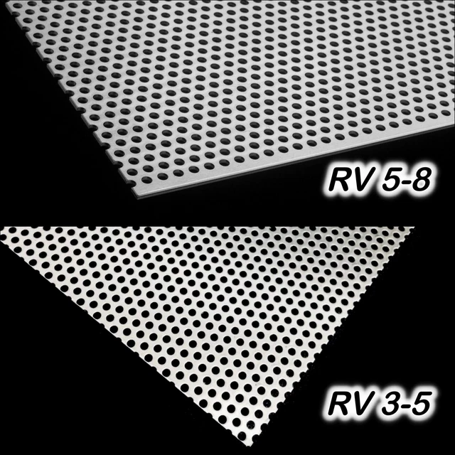 Griglie Per Altoparlanti Lamiera Perforata In Alluminio