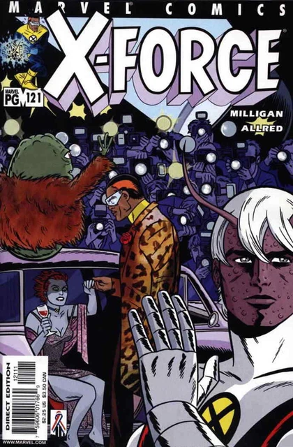 X-Force #121 VF/NM; Marvel | Peter Milligan Mike Allred - we combine shipping