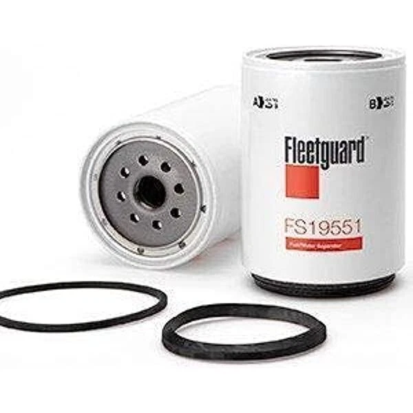 FLEETGUARD FUEL WATER Separator FS19551, OEM Cummins Part FS19551 £33.