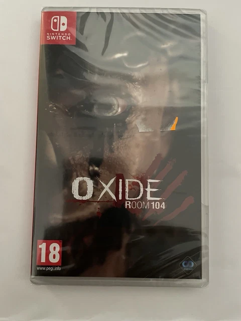 Jeu PS4 Oxide Room 104 - Version PAL, Neuf Sous Blister, Horreur-Survival (PEGI 18)