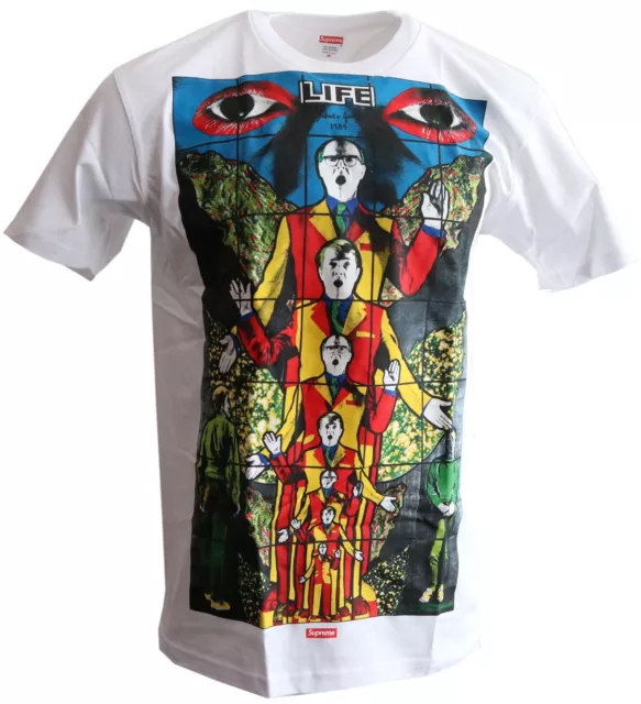 Supreme x Gilbert & George Life Designer T-Shirt SS19, Streetwear