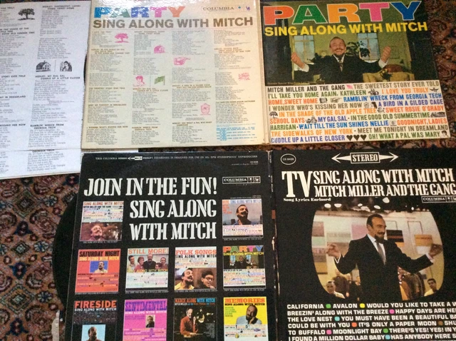 Mitch Miller And The Gang TV Party Sing Along [2 LP Vinyl] Lounge Easy Listening
