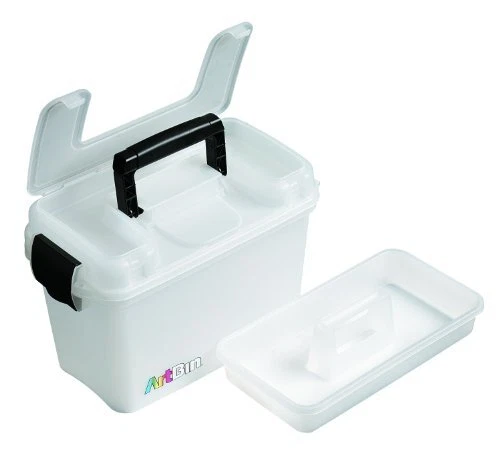 ArtBin 8408AB Sidekick Carrying Case Portable Art & Craft Organizer with Hand...