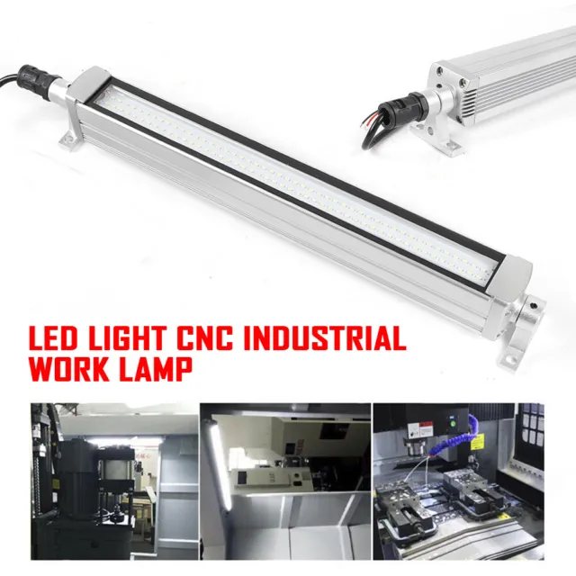 12W 24-36V CNC  LED light Industrial Work Lamp Waterproof Explosion-proof Light