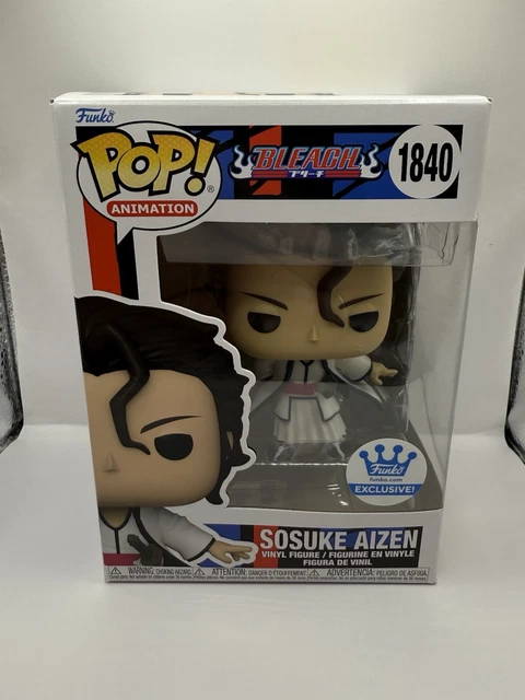 Funko Pop! Bleach: Sosuke Aizen #1840 Funko Shop Exclusive Vinyl Figure Funko Pop! Bleach: Sosuke Aizen #1840 Funko Shop Exclusive Vinyl Figure