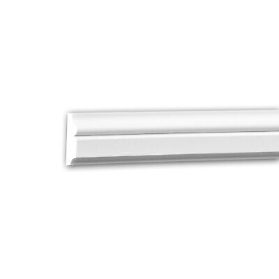 PROFHOME 151323F barra flexible para pared y frigorífico barra decorativa 2 m