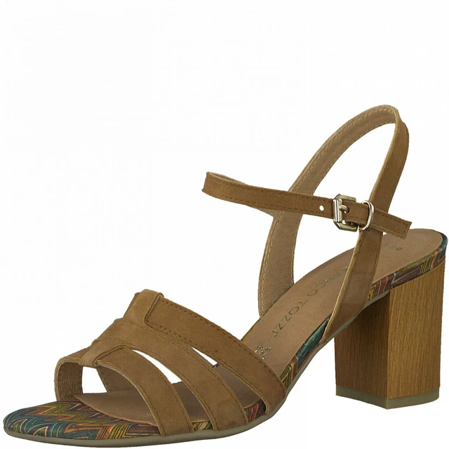 Marco Tozzi Femmes Escarpin-Sandale Sandalette