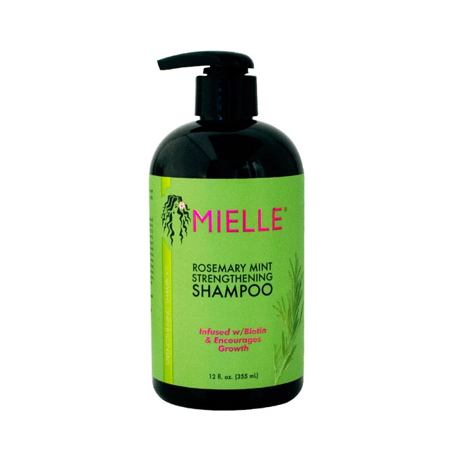 MIELLE ROSEMARY MINT Strengthening Shampoo 12 Oz. $11.55 - PicClick