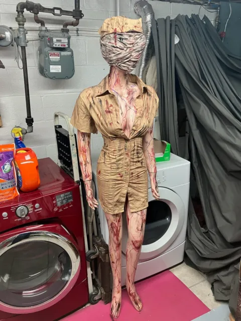 Silent Hill Nurse Horror  Mannequin  Prop