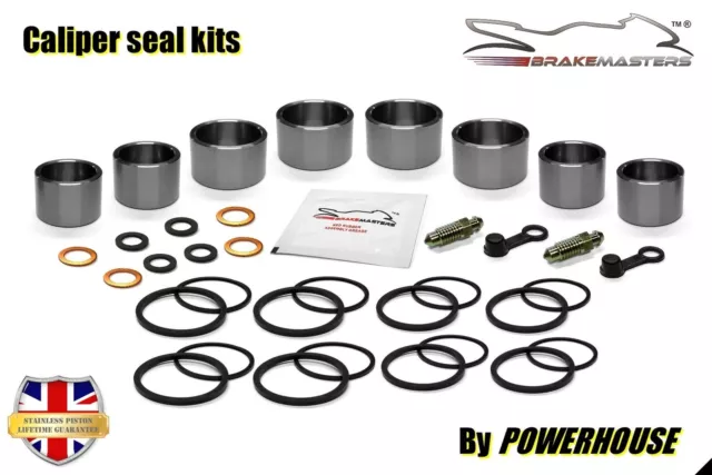 Suzuki RF900 Rw 1998 Frein Avant Étrier Piston et Joint Rebuild Réparation Kit