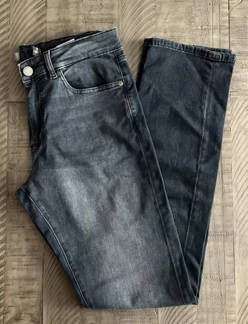 DL1961 Russell Slim Straight (Admiral) DL Ultimate Denim Jeans 31 X 34