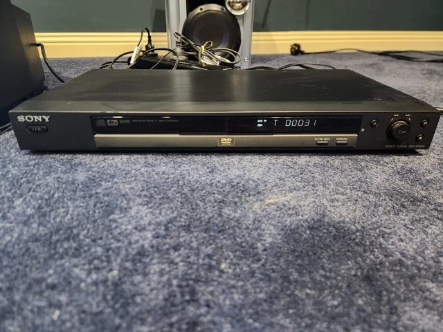 SONY CD DVD Player DVP-NS530 Tested and Working no Remote