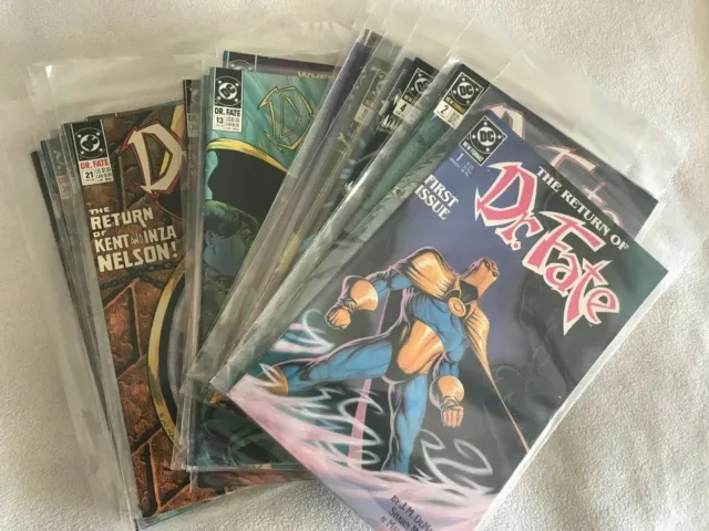 Doctor (Dr.) Fate (DC,1988) 1-5,8-10,12-18,20-25, Annual 1