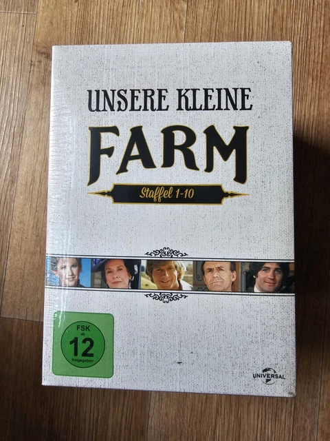 Unsere Kleine Farm Staffel 9 Folge 6 UNSERE KLEINE FARM - Komplettbox / Staffel 1+2+3+4+5+6+7+8+9+10 # 58