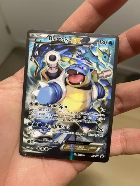 Pokémon - Blastoise EX - XY122 - Black Star Promo - Standard Size