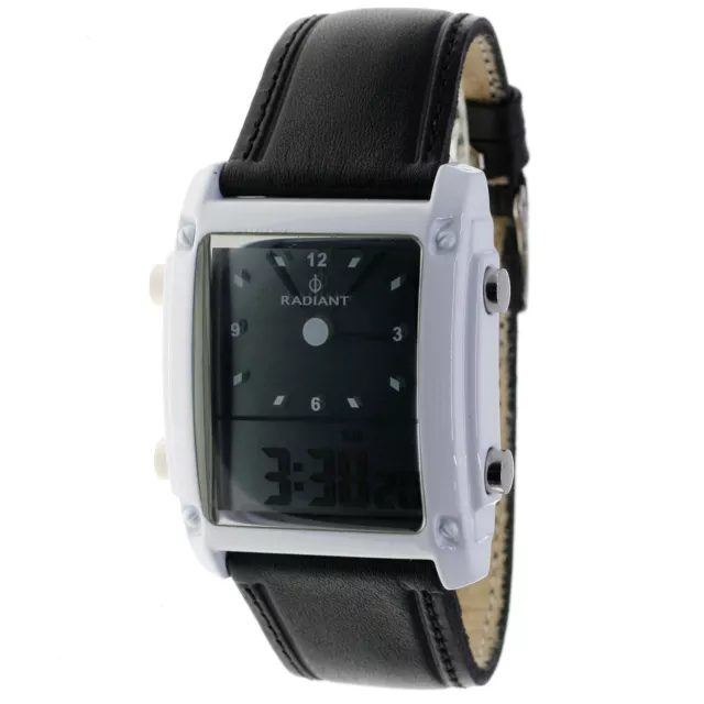 Radiant Ra-126603-negro Reloj  Colección New Happy Color Negro