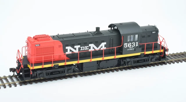 ATLAS CLASSIC N de M ALCO RS-1 #5631 HO SCALE LOCO DC