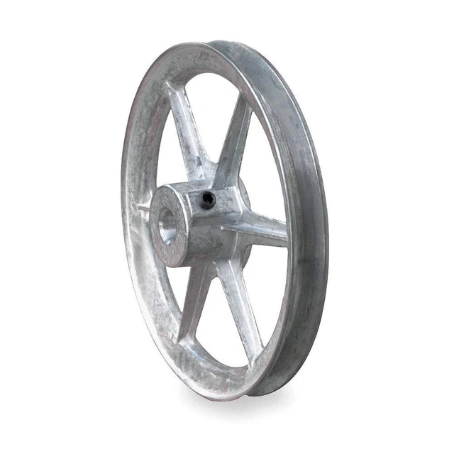CONGRESS CA0700X087KW V-Belt Pulley,1 Groove,7.00" O.D.
