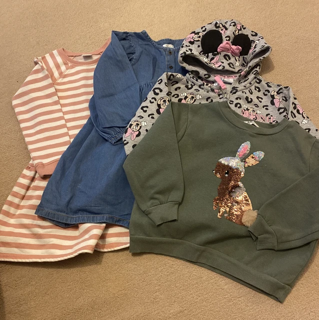 Girls 3-4 Bundle Dress Jumper NEXT
