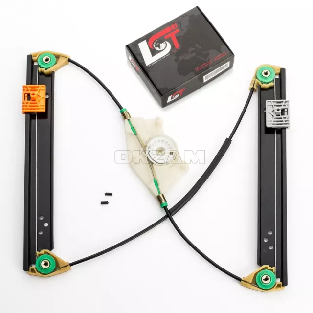 Complete Window Regulator Rear Right For Porsche Cayenne 955 9Pa