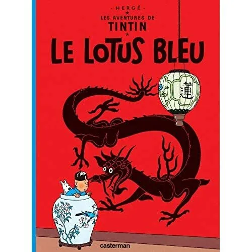 Tintin ET Le Lotus Bleu (Petit Format) - Paperback NEW HERGE 1 Aug 2006