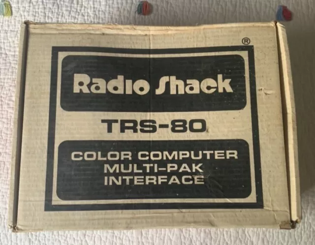 Tandy Radio Shack TRS-80 Multi-Pak Interface Original Box 26-3024