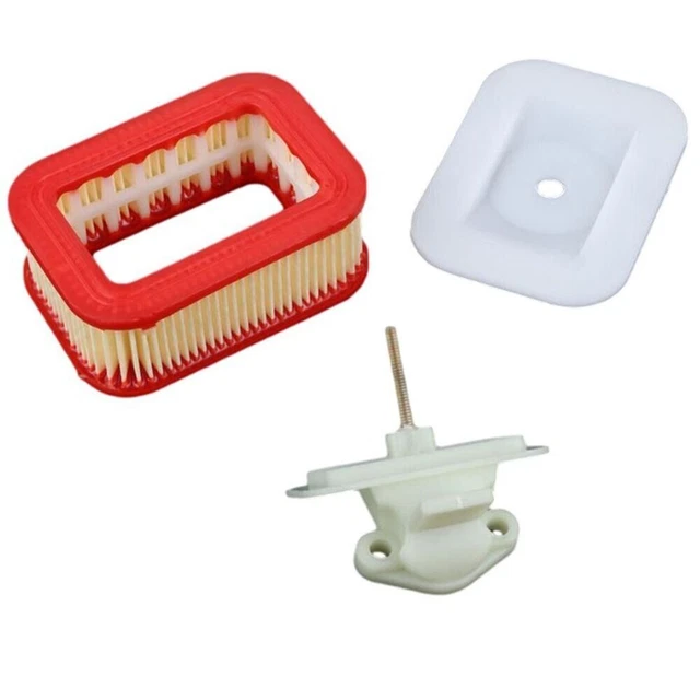 Lot De 4 Filtres à Air Pour Tronçonneuse - Compatible Moteurs 45cc 52cc 58cc Et Modèles 4500 5200 5800