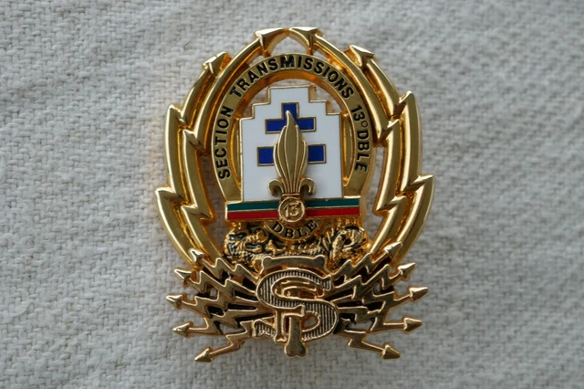Lot de 5 insignes Légion Etrangère de la 3e... | Militaria