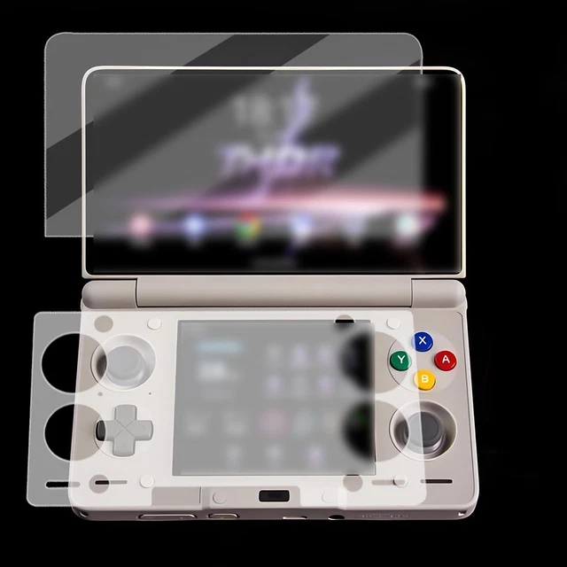 Film De Protection En Verre Trempé 9H Pour Console Anbernic RG557 - HD, Transparent, Facile à Poser