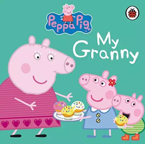 Peppa Pig: My Granny by , Acceptable Used Book (Board book) FREE & FAST Delivery