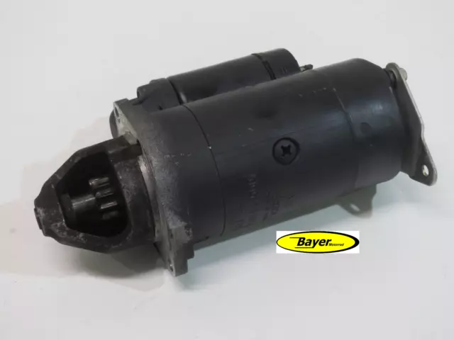 BMW Anlasser Starter Bosch R45 R65 R75 R80 R100 S RS RT CS GS 9 Zahne ab 9/1975