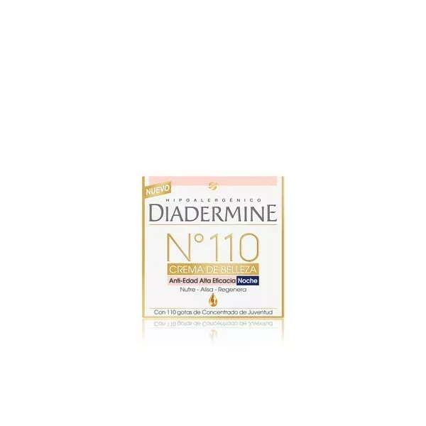 Diadermine - Soin Anti-âge nuit Dr CASPARI Hormoderm 50ml